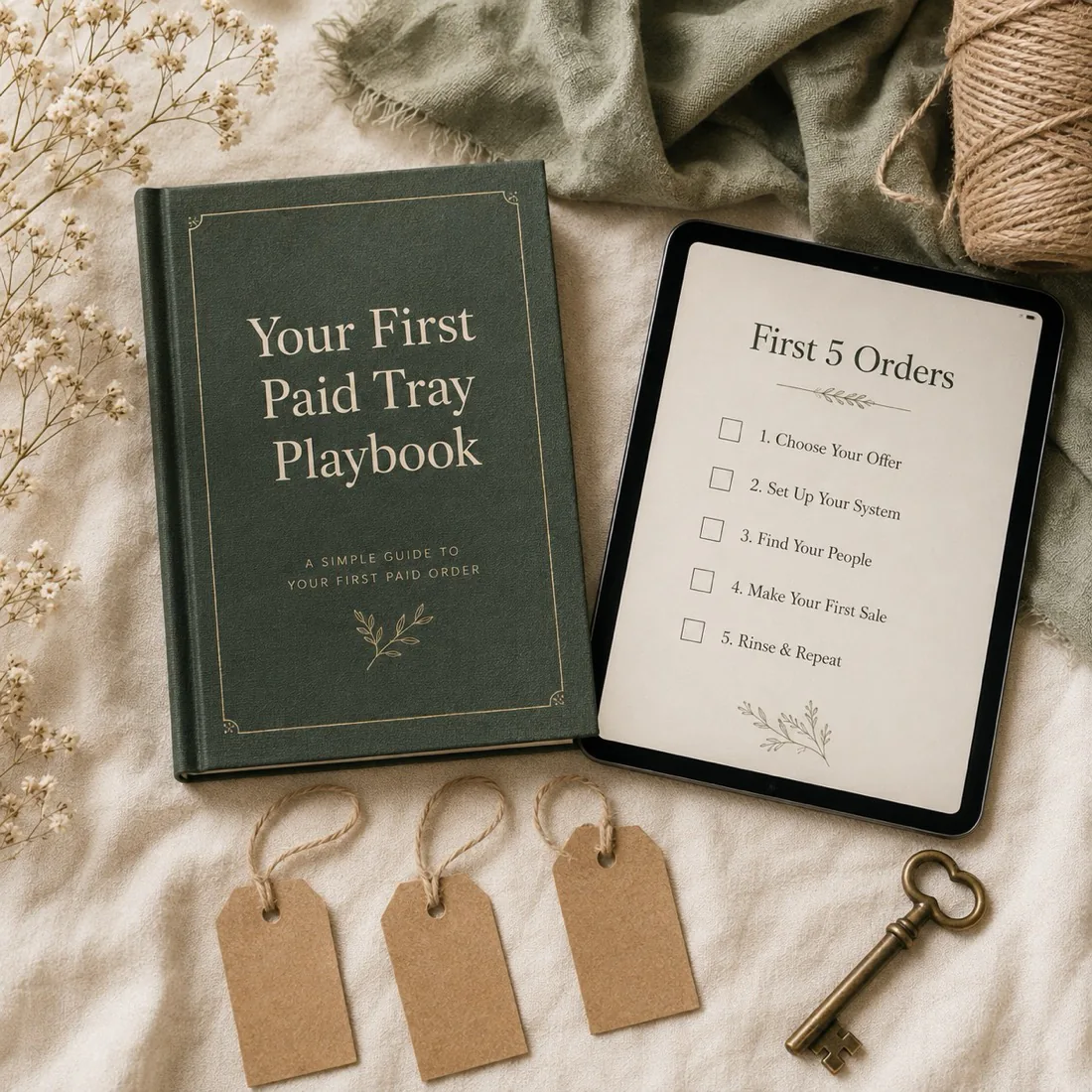 Your First Paid Tray Playbook