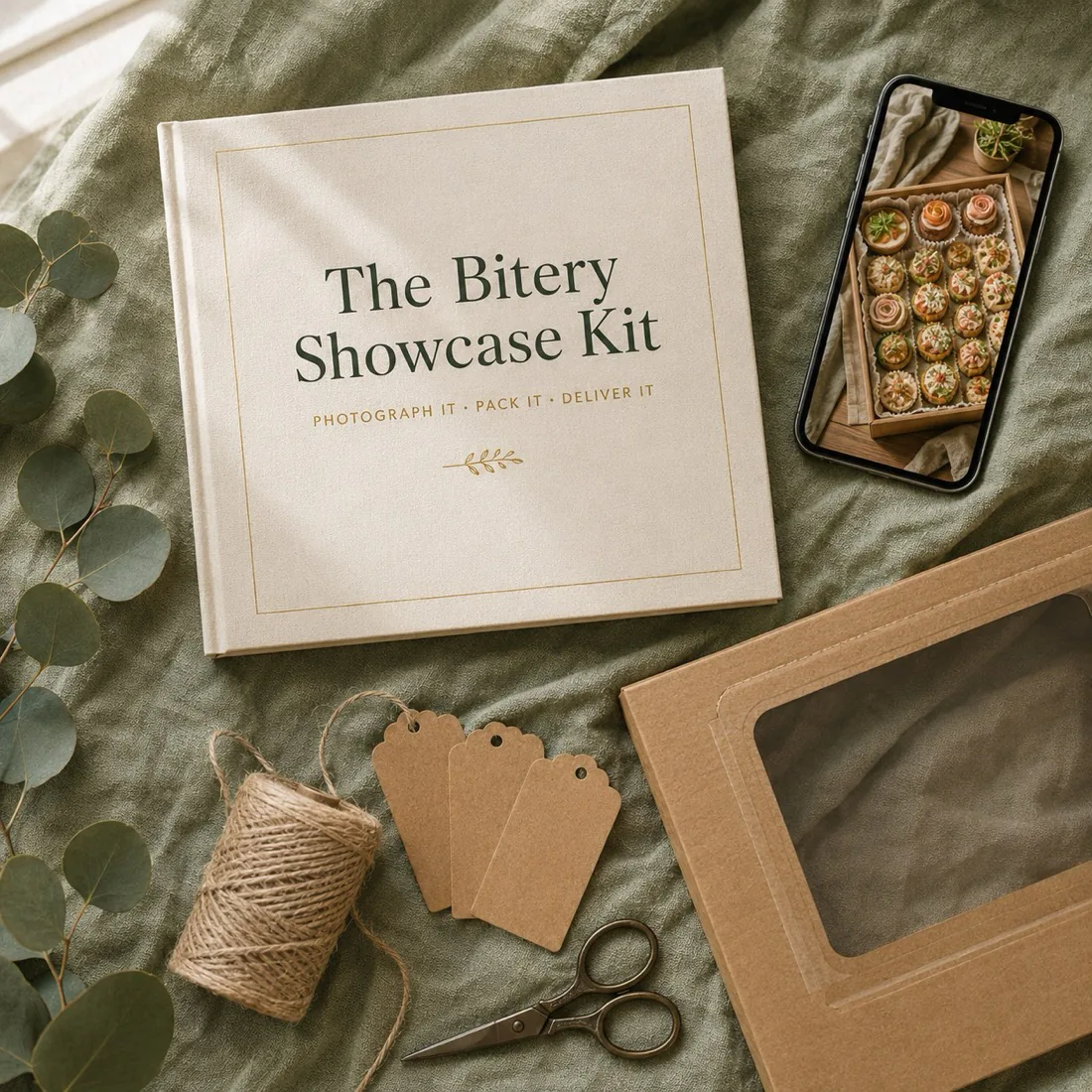 The Bitery Showcase Kit